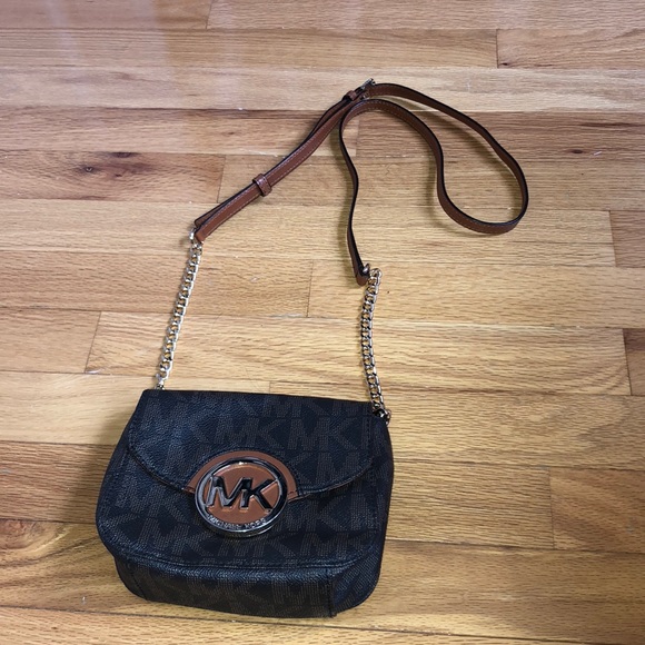 Michael Kors Brown Crossbody - Picture 2 of 7